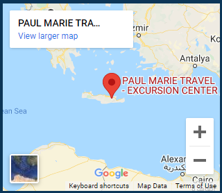 PAUL MARIE TRAVEL - EXCURSION CENTER IN STALIS CRETE