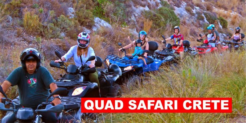 quad safari crete